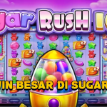 Maxwin Besar di Sugar Rush