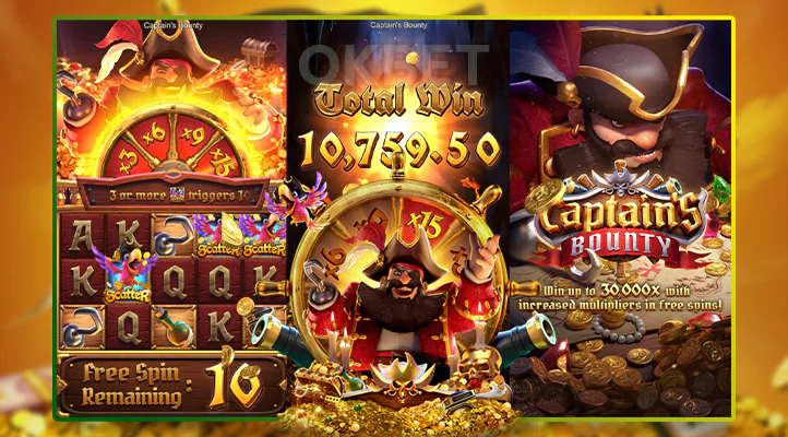 TIPS MAXWIN BESAR MAIN DI CAPTAINS BOUNTY SLOT