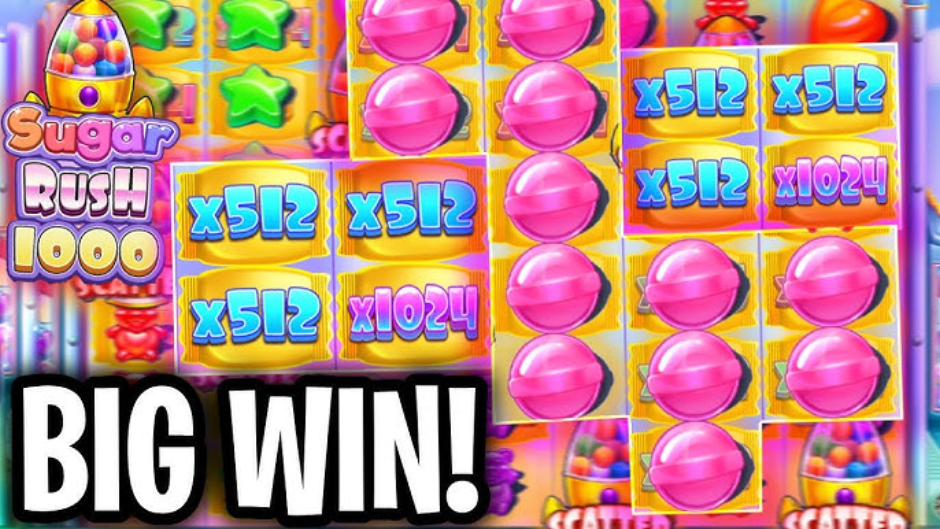 DAPAT BIGWIN MUDAH MAIN SUGAR RUSH 1000 MODAL 50RB