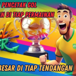 PENCETAK GOL KEMENANGAN MAXWIN FUTEBOL FEVER