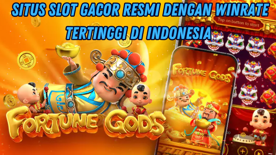 TRIK AMPUH MAIN DI FORTUNE GODS SLOT AUTO CUAN