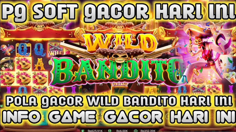 TIPS GACOR MAIN WILD BANDITO HARI INI MODAL RECEH